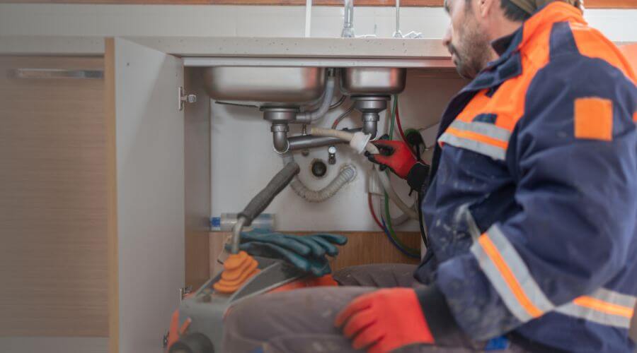 Residential Slab Leak Plumbing in Tishomingo, OK